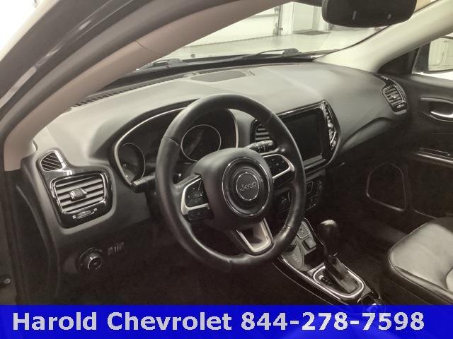 used 2018 Jeep Compass car, priced at $15,997