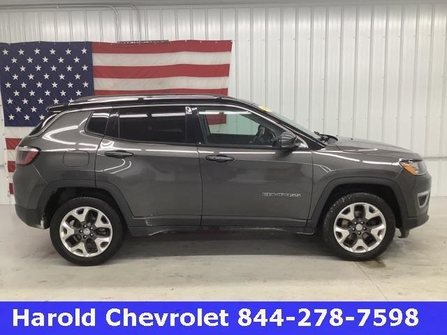used 2018 Jeep Compass car, priced at $15,712