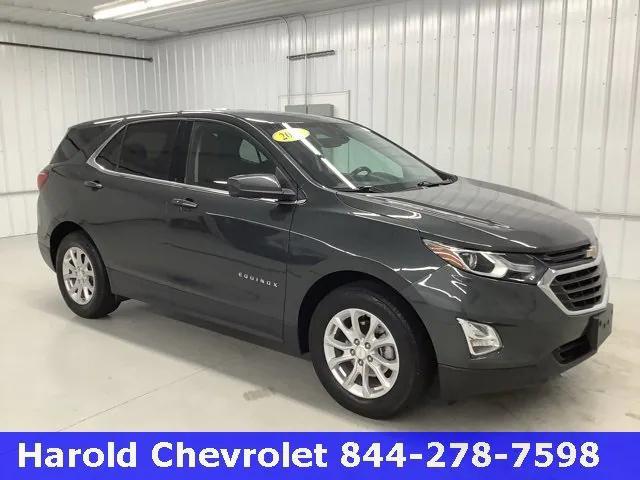 used 2020 Chevrolet Equinox car, priced at $16,997