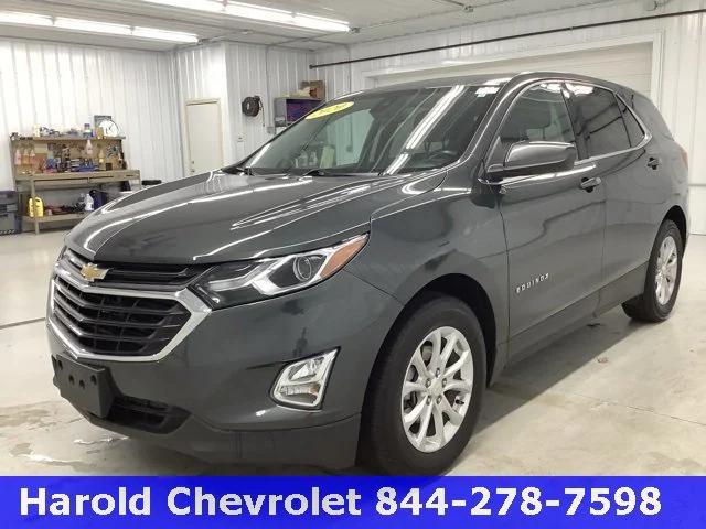 used 2020 Chevrolet Equinox car, priced at $16,997