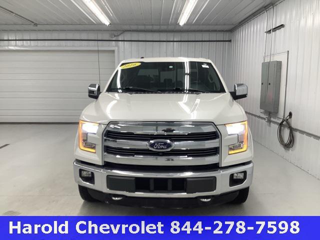 used 2016 Ford F-150 car, priced at $22,455