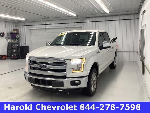 used 2016 Ford F-150 car, priced at $22,455