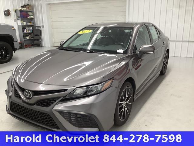 used 2022 Toyota Camry car, priced at $23,997