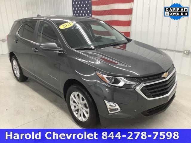 used 2021 Chevrolet Equinox car, priced at $22,772