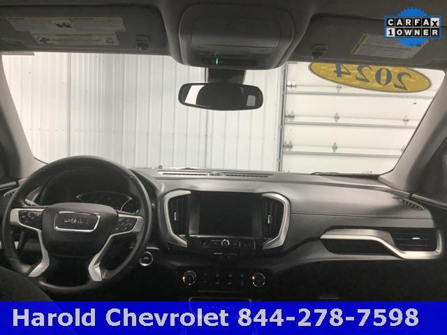 used 2024 GMC Terrain car, priced at $27,997