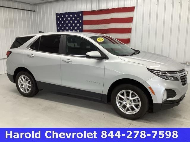 used 2022 Chevrolet Equinox car, priced at $21,986