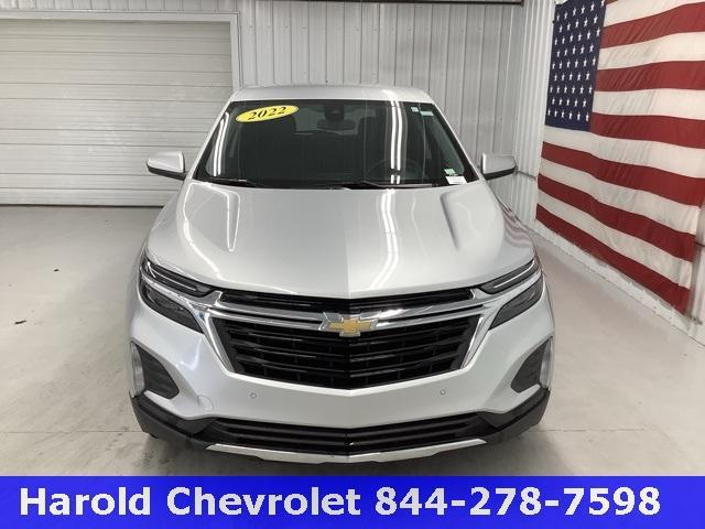 used 2022 Chevrolet Equinox car, priced at $21,986