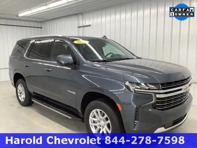 used 2021 Chevrolet Tahoe car, priced at $44,713
