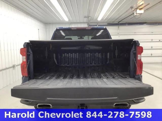 used 2021 Chevrolet Silverado 1500 car, priced at $27,327