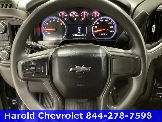 used 2021 Chevrolet Silverado 1500 car, priced at $27,327