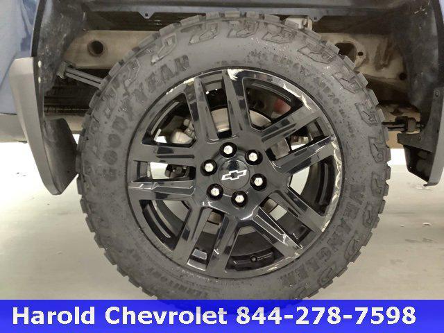 used 2021 Chevrolet Silverado 1500 car, priced at $27,327