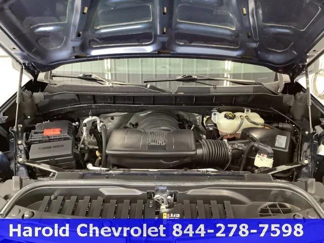 used 2021 Chevrolet Silverado 1500 car, priced at $27,327