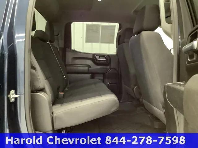 used 2021 Chevrolet Silverado 1500 car, priced at $27,327