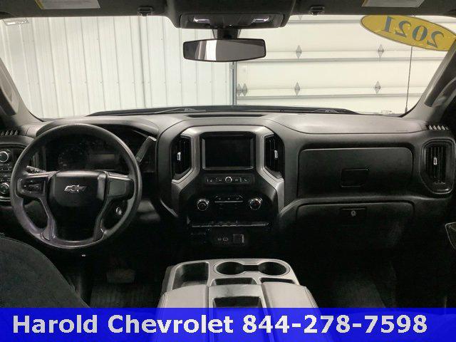 used 2021 Chevrolet Silverado 1500 car, priced at $27,327