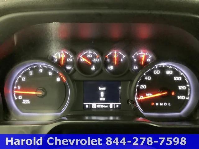 used 2021 Chevrolet Silverado 1500 car, priced at $27,327