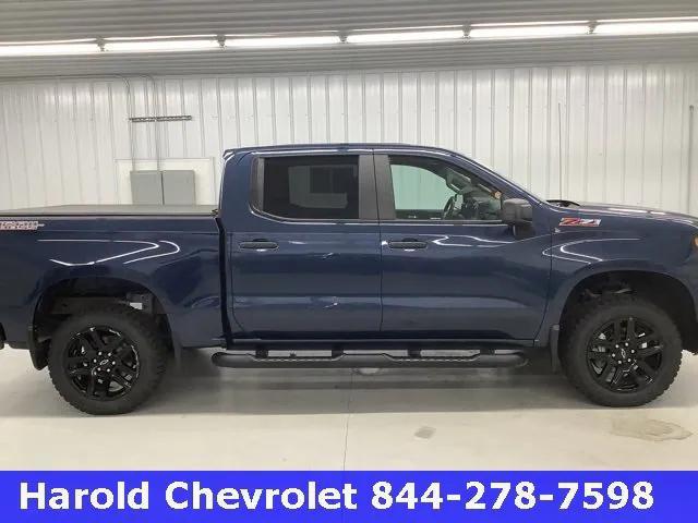 used 2021 Chevrolet Silverado 1500 car, priced at $27,327