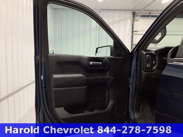 used 2021 Chevrolet Silverado 1500 car, priced at $27,327
