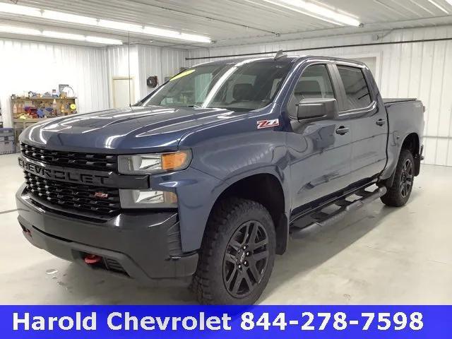 used 2021 Chevrolet Silverado 1500 car, priced at $27,327