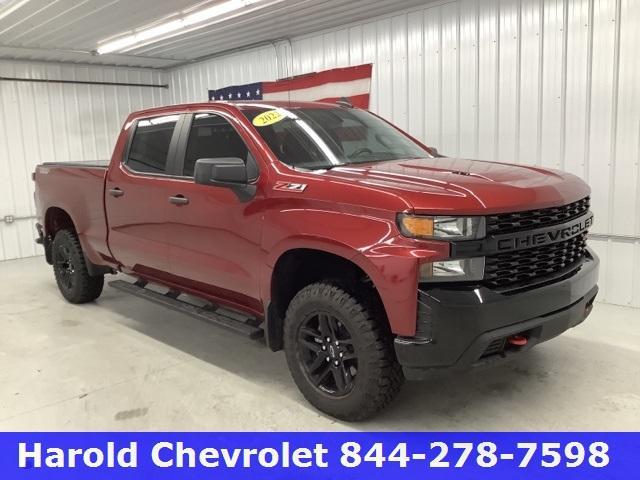 used 2022 Chevrolet Silverado 1500 Limited car, priced at $42,997