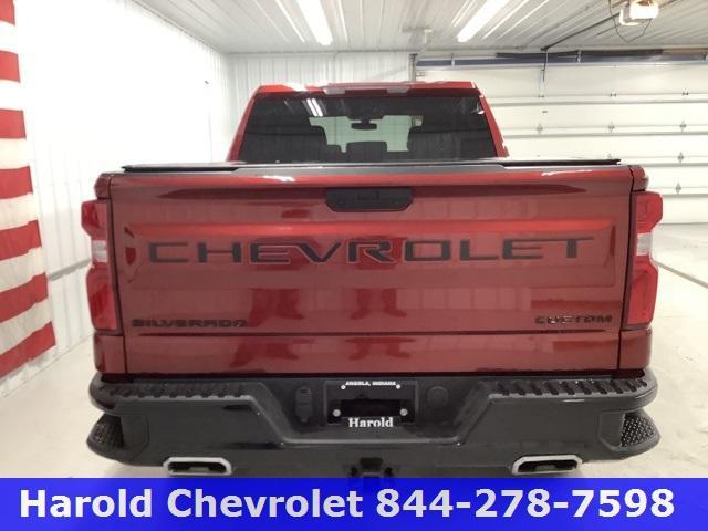 used 2022 Chevrolet Silverado 1500 Limited car, priced at $42,714