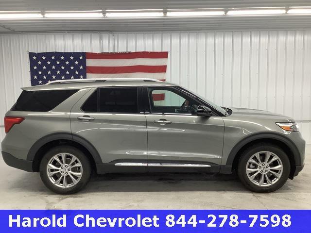 used 2020 Ford Explorer car, priced at $26,997