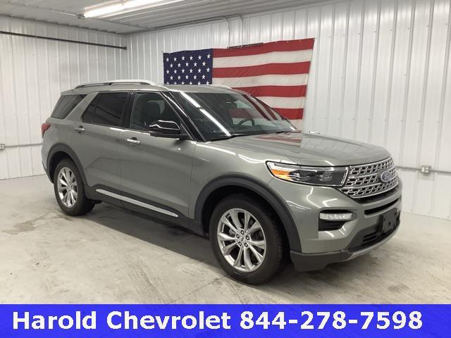 used 2020 Ford Explorer car, priced at $26,997