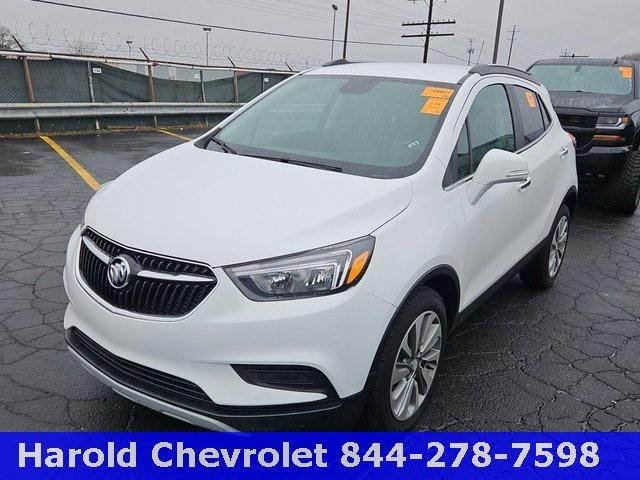 used 2019 Buick Encore car, priced at $17,997