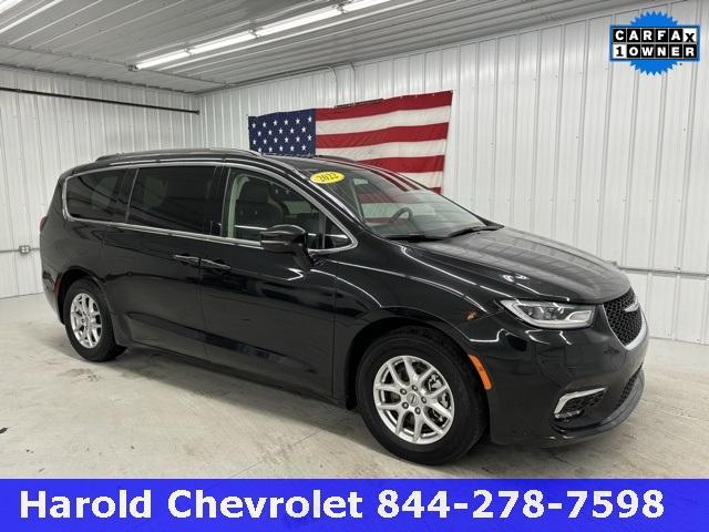 used 2022 Chrysler Pacifica car, priced at $25,480