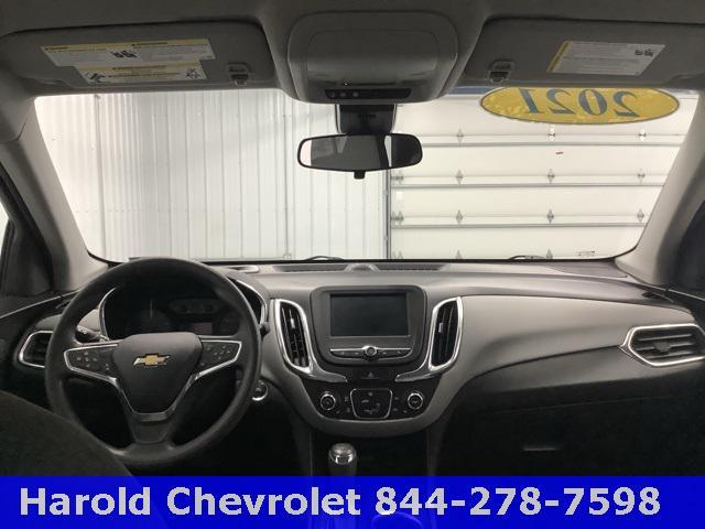 used 2021 Chevrolet Equinox car, priced at $22,997