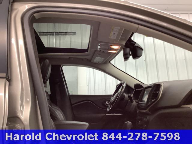 used 2017 Jeep Cherokee car, priced at $18,818