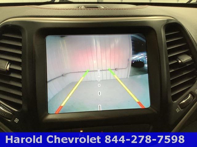 used 2017 Jeep Cherokee car, priced at $18,818