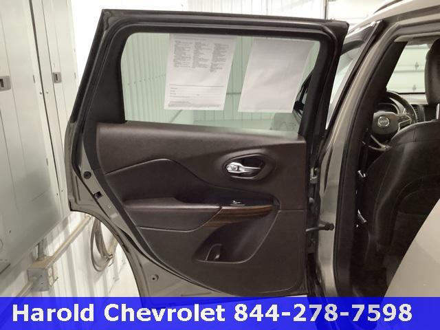 used 2017 Jeep Cherokee car, priced at $18,818