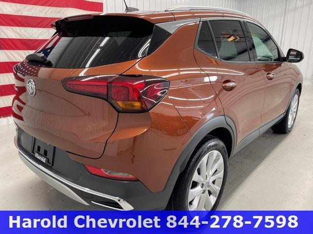 used 2021 Buick Encore GX car, priced at $24,390