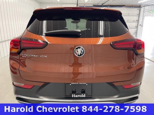 used 2021 Buick Encore GX car, priced at $24,390