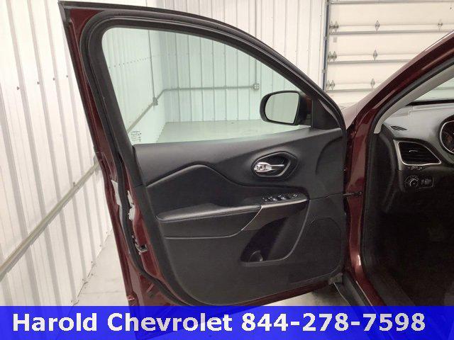 used 2019 Jeep Cherokee car, priced at $13,618