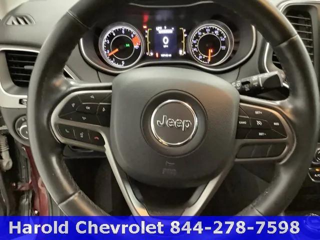 used 2019 Jeep Cherokee car, priced at $13,618