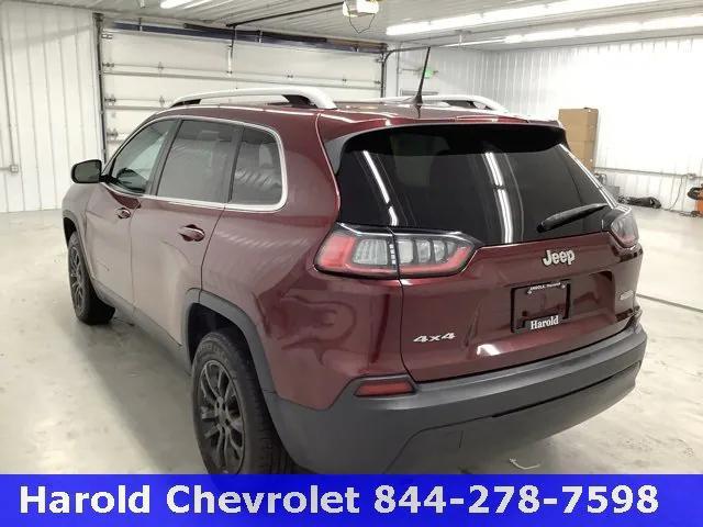 used 2019 Jeep Cherokee car, priced at $13,618