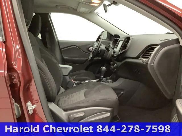 used 2019 Jeep Cherokee car, priced at $13,618