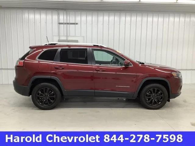 used 2019 Jeep Cherokee car, priced at $13,618