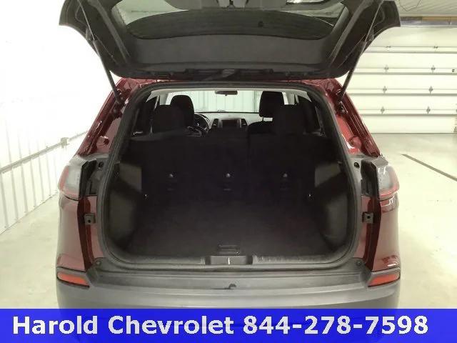 used 2019 Jeep Cherokee car, priced at $13,618