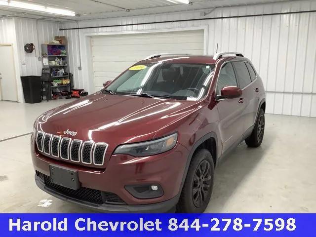 used 2019 Jeep Cherokee car, priced at $13,618