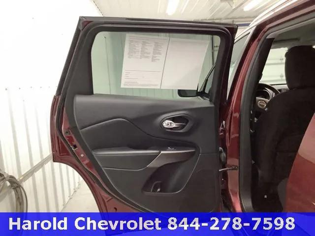 used 2019 Jeep Cherokee car, priced at $13,618