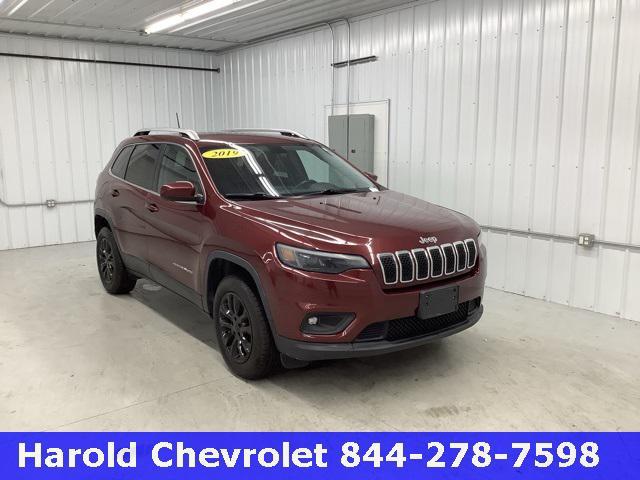 used 2019 Jeep Cherokee car, priced at $14,624