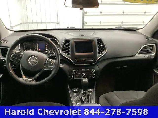 used 2019 Jeep Cherokee car, priced at $13,618