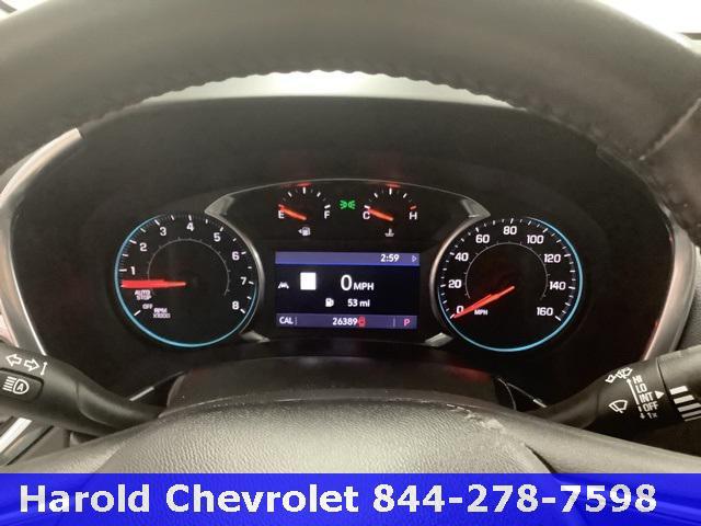 used 2021 Chevrolet Equinox car, priced at $22,250