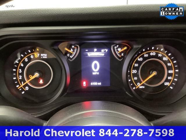used 2025 Jeep Gladiator car, priced at $39,500