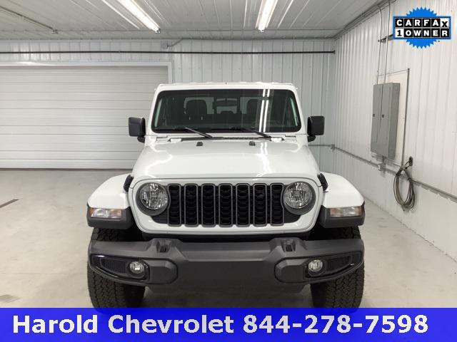 used 2025 Jeep Gladiator car, priced at $39,500