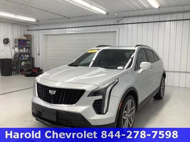 used 2022 Cadillac XT4 car, priced at $28,997