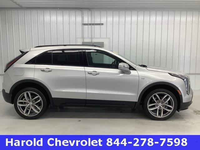used 2022 Cadillac XT4 car, priced at $31,997