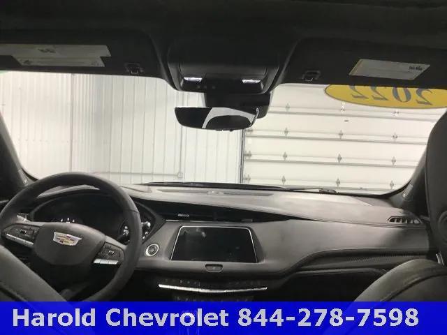 used 2022 Cadillac XT4 car, priced at $28,997